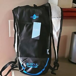 B-SOUL HYDRATION BIKE/HIKING BACKPACK NEW